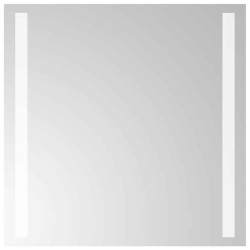 Miroir de salle de bain à LED 40x40 cm 549004549004