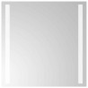 Miroir de salle de bain à LED 40x40 cm 549004549004