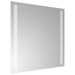 Miroir de salle de bain à LED 40x40 cm 549004549004