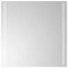 Miroir de salle de bain à LED 50x50 cm 549005549005