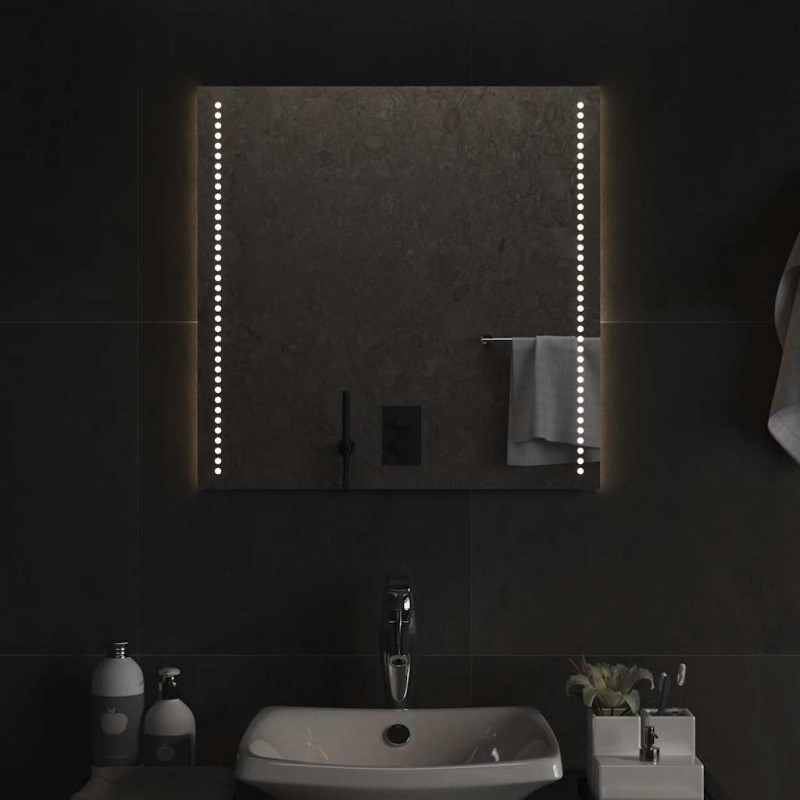 Miroir de salle de bain à LED 60x60 cm 549006549006