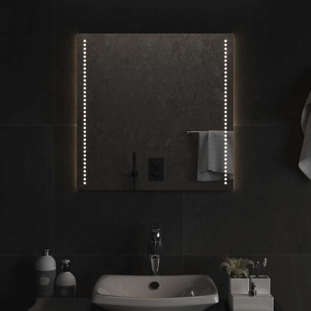 Miroir de salle de bain à LED 60x60 cm 549006549006