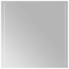 Miroir de salle de bain à LED 60x60 cm 549006549006
