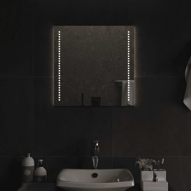 Miroir de salle de bain à LED 50x50 cm 549008549008