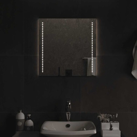 Miroir de salle de bain à LED 50x50 cm 549008549008