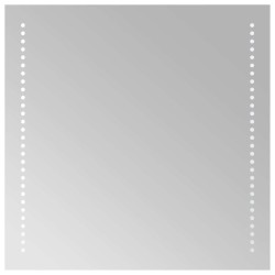 Miroir de salle de bain à LED 50x50 cm 549008549008