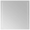 Miroir de salle de bain à LED 50x50 cm 549008549008