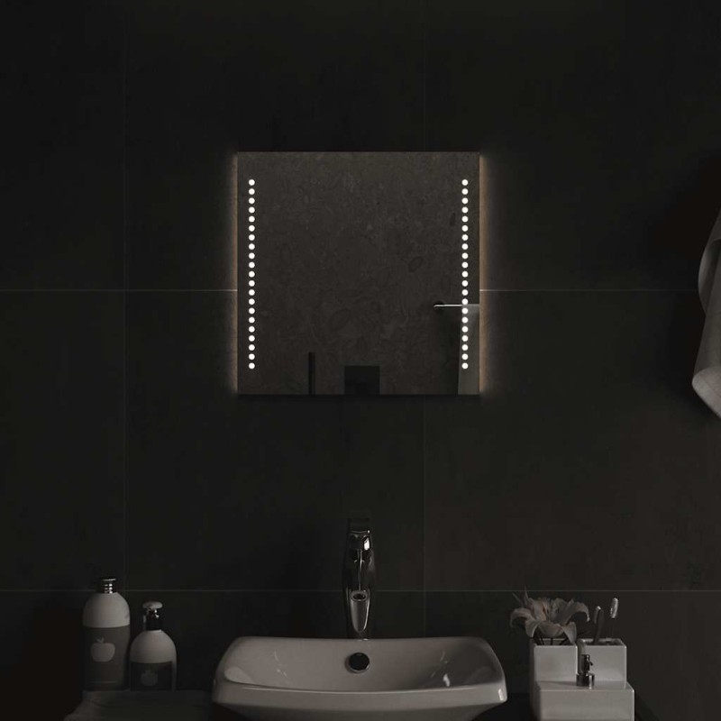 Miroir de salle de bain à LED 40x40 cm 549009549009