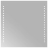 Miroir de salle de bain à LED 40x40 cm 549009549009