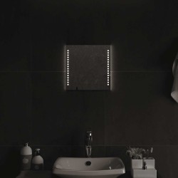 Miroir de salle de bain à LED 30x30 cm 549010549010