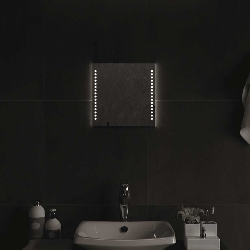 Miroir de salle de bain à LED 30x30 cm 549010549010