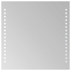 Miroir de salle de bain à LED 30x30 cm 549010549010