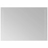Miroir de salle de bain à LED 70x50 cm 549012549012