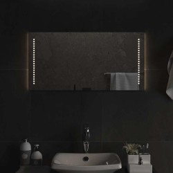 Miroir de salle de bain à LED 80x40 cm 549014549014