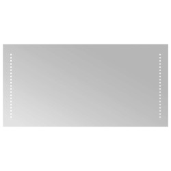 Miroir de salle de bain à LED 80x40 cm 549014549014