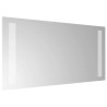 Miroir de salle de bain à LED 40x20 cm 549016549016