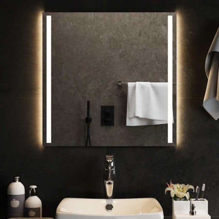 Miroir de salle de bain à LED 60x60 cm 549017549017