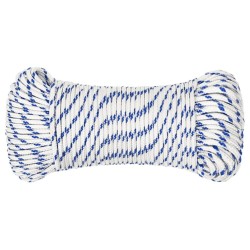 Corde de bateau Blanc 4 mm 500 m polypropylène 549024549024