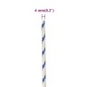 Corde de bateau Blanc 4 mm 500 m polypropylène 549024549024