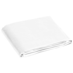 Bâche 180 g/m² 8x12 m Blanc PEHD 549025549025