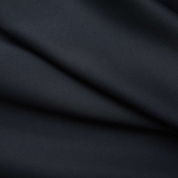 Rideaux occultants avec crochets 2 pcs Noir 140x175 cm 549033549033