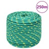 Corde de bateau Vert 14 mm 250 m Polypropylène 549038549038