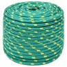 Corde de bateau Vert 14 mm 250 m Polypropylène 549038549038