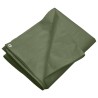 Bâche 260 g/m² 6x12 m Vert PEHD 549064549064