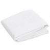 Bâche 260 g/m² 6x12 m Blanc PEHD 549075549075