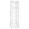 Poteau à panier de gabion 50x50x180 cm Fer 549078549078
