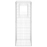 Poteau à panier de gabion 50x50x140 cm Fer 549079549079