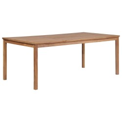 Table de jardin 200x100x77 cm Bois de teck solide 549082549082