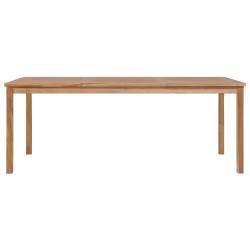 Table de jardin 200x100x77 cm Bois de teck solide 549082549082