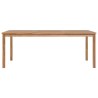 Table de jardin 200x100x77 cm Bois de teck solide 549082549082