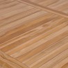 Table de jardin 200x100x77 cm Bois de teck solide 549082549082