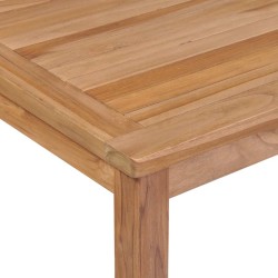 Table de jardin 200x100x77 cm Bois de teck solide 549082549082