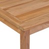 Table de jardin 200x100x77 cm Bois de teck solide 549082549082