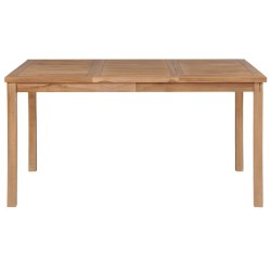 Table de jardin 150x90x77 cm Bois de teck solide 549089549089
