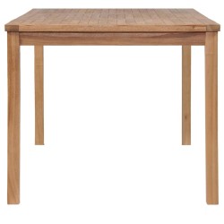 Table de jardin 150x90x77 cm Bois de teck solide 549089549089
