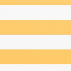 Écran de balcon Blanc et jaune 90x400 cm Tissu Oxford 549090549090