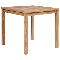 Table de jardin 80x80x77 cm Bois de teck solide 549096549096
