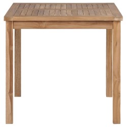 Table de jardin 80x80x77 cm Bois de teck solide 549096549096