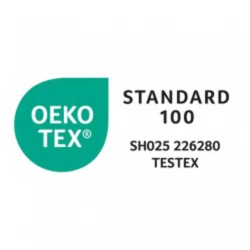 Rideau occultant et anneaux en métal 2pcs Blanc cassé 140x245cm 549121549121