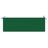 Banc de jardin empilable et coussin 159 cm Bois de teck massif 549125549125