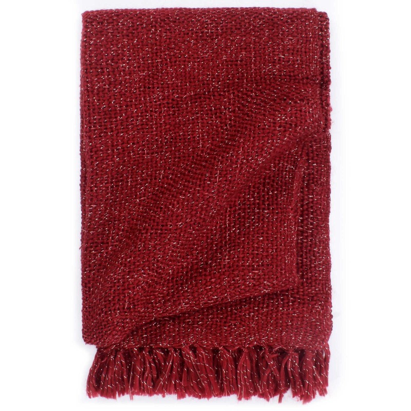 Couverture Bordeaux 220 x 250 cm Polyester 549160549160