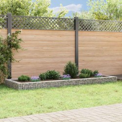 Lit surélevé à gabion Acier galvanisé 300x100x20 cm 549172549172