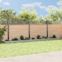 Lit surélevé à gabion Acier galvanisé 600x100x20 cm 549175549175