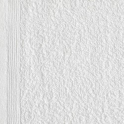 Serviettes pour invités 50 pcs Coton 350 g/m² 30x30 cm Blanc 549179549179