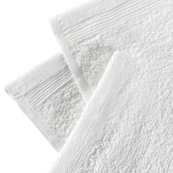 Serviettes pour invités 50 pcs Coton 350 g/m² 30x30 cm Blanc 549179549179