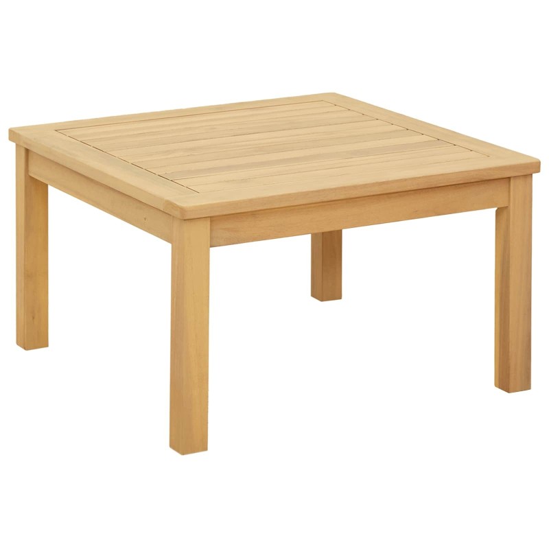 Table basse Acacia clair 60 x 60 x 36 cm Bois d'Acacia Massif 549198549198